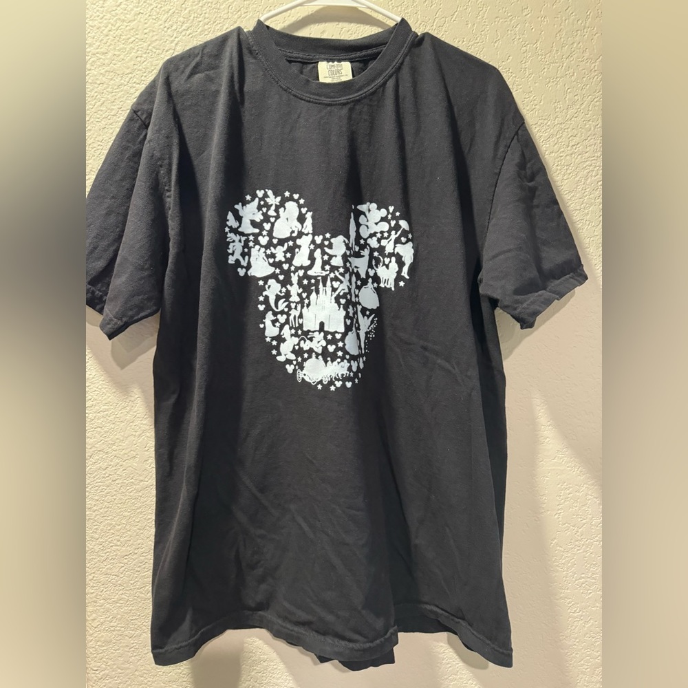 Disney Comfort Colors Tee - Mickey Ears sz XL